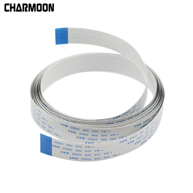 Raspberry Pi Camera Ribbon FFC Line 15pin 0.5mm Pitch Flat Wire Cable for Raspberry Pi 3 Model B+ Camera Module
Raspberry Pi Camera Ribbon FFC Line 15pin 0.5mm Pitch Flat Wire Cable for Raspberry Pi 3 Model B+ Camera Module