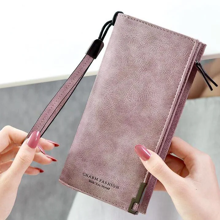 Fashion Women Coin Purse Notecase Long Zipper Wallet Bags PU Leather Nice Lady Hand Bag Purses Poucht Card Holder Moneybags New
Fashion Women Coin Purse Notecase Long Zipper Wallet Bags PU Leather Nice Lady Hand Bag Purses Poucht Card Holder Moneybags New