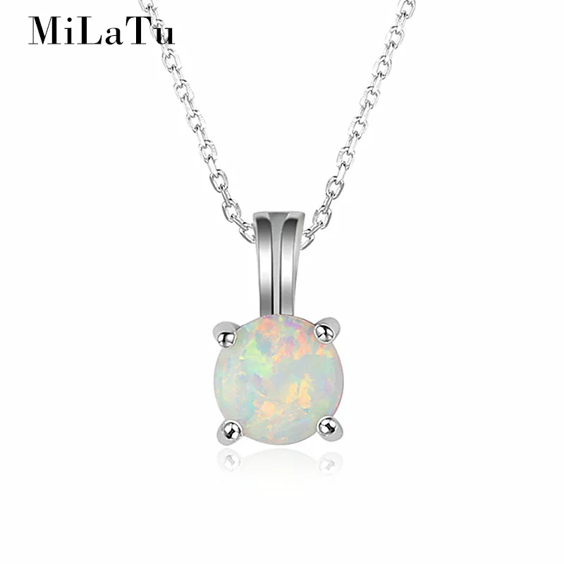 925 Sterling Silver Colorful Opal Necklace Women Short Choker Necklace Female Jewelry Gift Bijoux NE509S
925 Sterling Silver Colorful Opal Necklace Women Short Choker Necklace Female Jewelry Gift Bijoux NE509S