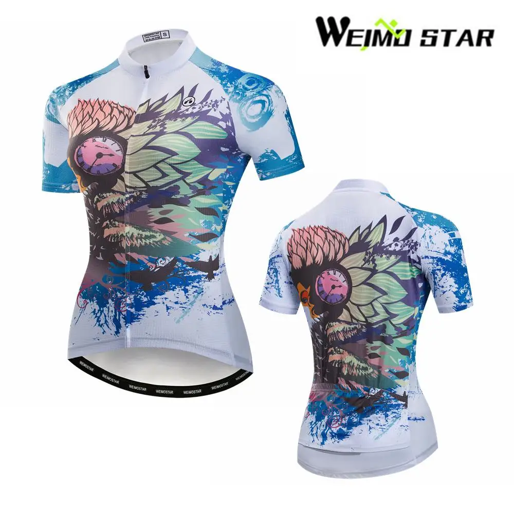 Weimostar Pro Bike Summer Short Sleeve Cycling Jersey Ropa Ciclismo MTB bike jersey Women shirts Cycling Clothing
Weimostar Pro Bike Summer Short Sleeve Cycling Jersey Ropa Ciclismo MTB bike jersey Women shirts Cycling Clothing