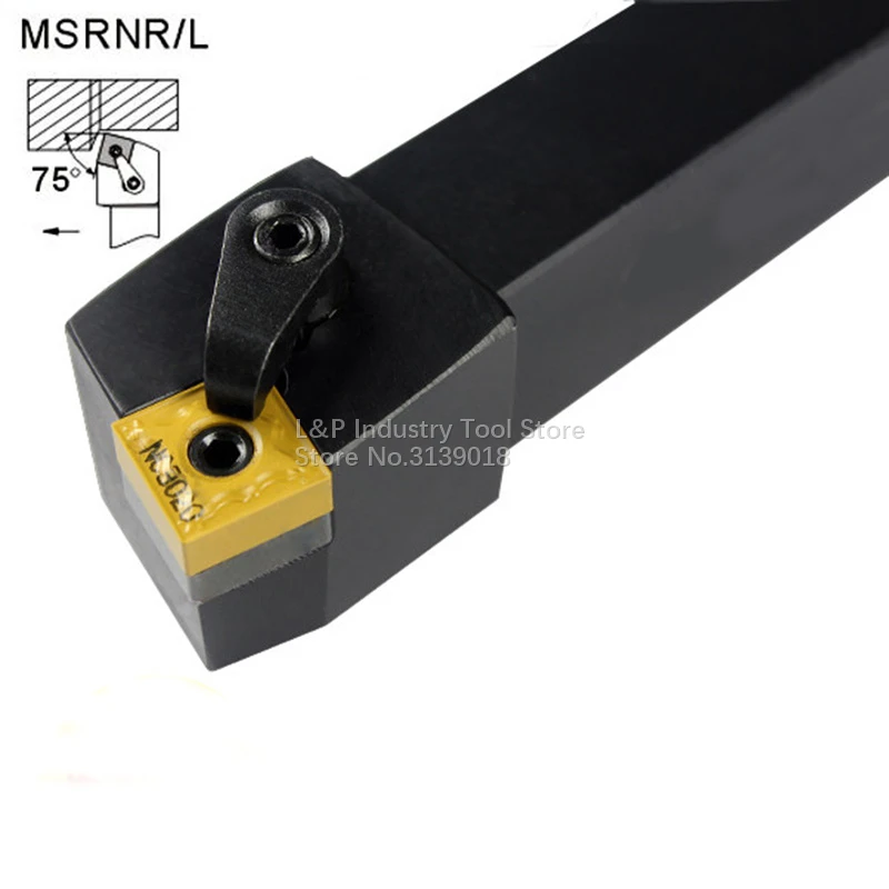 New Good Quality Cutting Edge Angle 75 MSRNR2020K12 MSRNL2020K12 Cylindrical External Toolholder Not Including Blade SN**1204**
New Good Quality Cutting Edge Angle 75 MSRNR2020K12 MSRNL2020K12 Cylindrical External Toolholder Not Including Blade SN**1204**