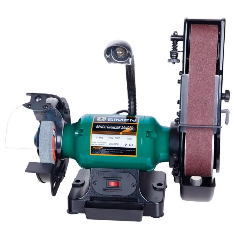 Новый 220V 750W 8 дюймовый настольный шлифовальный станок для шлифовальных дисков
Новый 220V 750W 8 дюймовый настольный шлифовальный станок для шлифовальных дисков