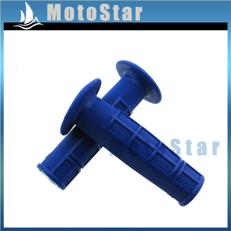 Синие рукоятки дроссельной заслонки для Honda CRF250R CRF250X CRF450R Suzuki RM125 RM250 RMZ250 Kawasaki KX125