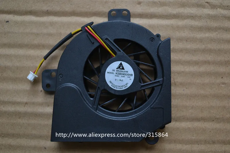 NEW LAPTOP CPU COOLING FAN FOR LENOVO 125 125A 125C 125F E660 E280 E290 410L KSB04505HB
NEW LAPTOP CPU COOLING FAN FOR LENOVO 125 125A 125C 125F E660 E280 E290 410L KSB04505HB