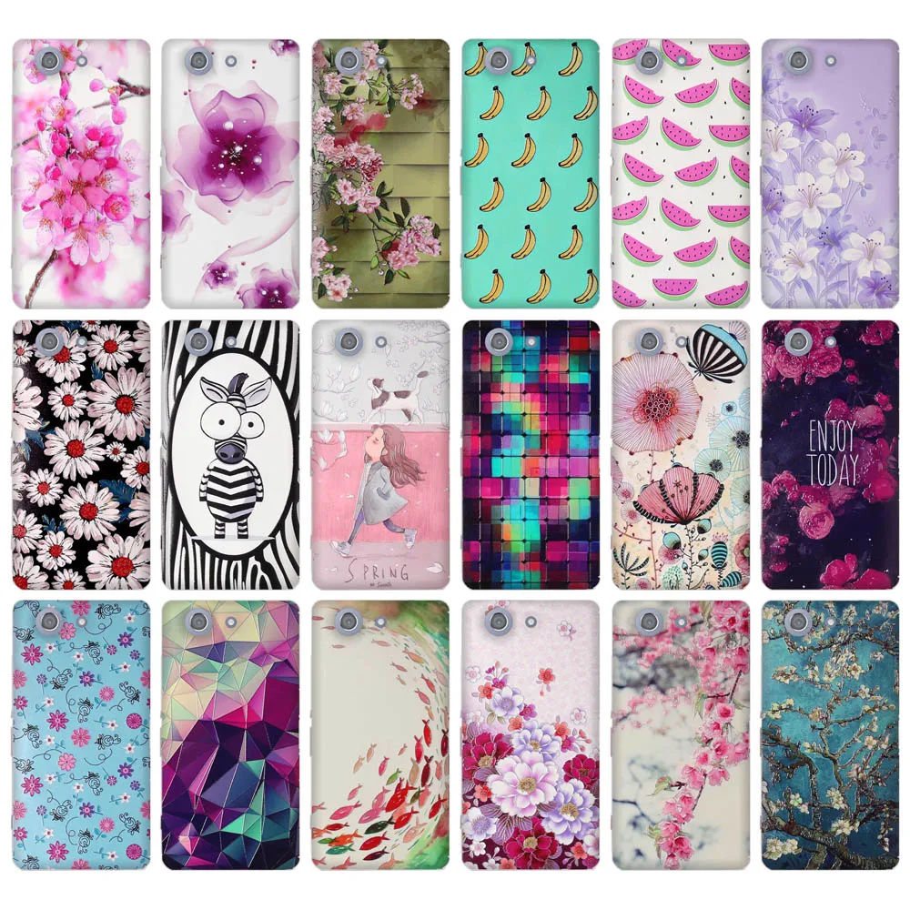 Case For Sony Xperia Z3 Compact Xperia Z3 mini M55W D5803 D5833 Phone Bags Soft Silicone Case for Sony Xperia Z3 Compact Z3 mini
Case For Sony Xperia Z3 Compact Xperia Z3 mini M55W D5803 D5833 Phone Bags Soft Silicone Case for Sony Xperia Z3 Compact Z3 mini