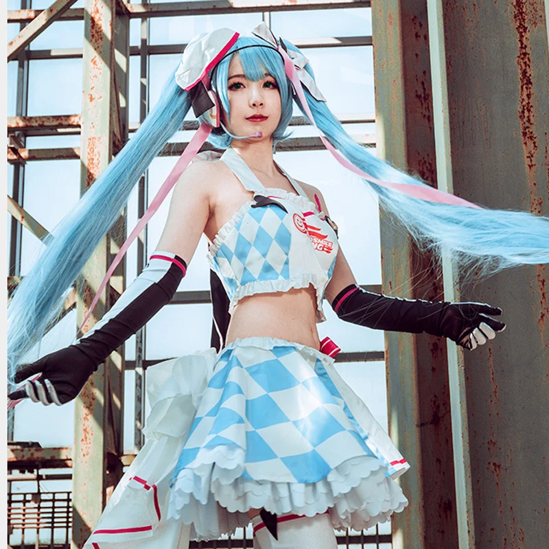 CosplayLove VOCALOID Rennwagen Racing Car Miku Suit Cosplay Costume Dress For Girl Women Halloween Christmas
CosplayLove VOCALOID Rennwagen Racing Car Miku Suit Cosplay Costume Dress For Girl Women Halloween Christmas