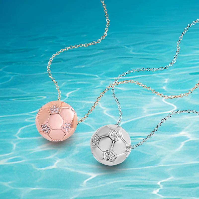 925 sterling silver football necklaces for men and women,European 2018 football Cup pendant gif memorial accessories
925 sterling silver football necklaces for men and women,European 2018 football Cup pendant gif memorial accessories