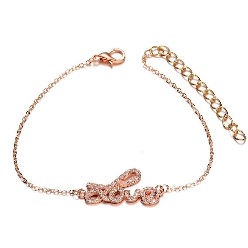 Fashion Luxury Letter Love Crystal Charm Bracelets Rhinestone Zircon Bangle for Women Girls valentines day gift
Fashion Luxury Letter Love Crystal Charm Bracelets Rhinestone Zircon Bangle for Women Girls valentines day gift