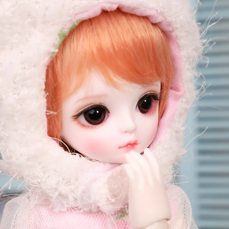 Шарнирная кукла Макарон 1/6, шарнирная кукла BJD/SD, милая кукла из смолы для девочек, подарок на день рождения
Шарнирная кукла Макарон 1/6, шарнирная кукла BJD/SD, милая кукла из смолы для девочек, подарок на день рождения