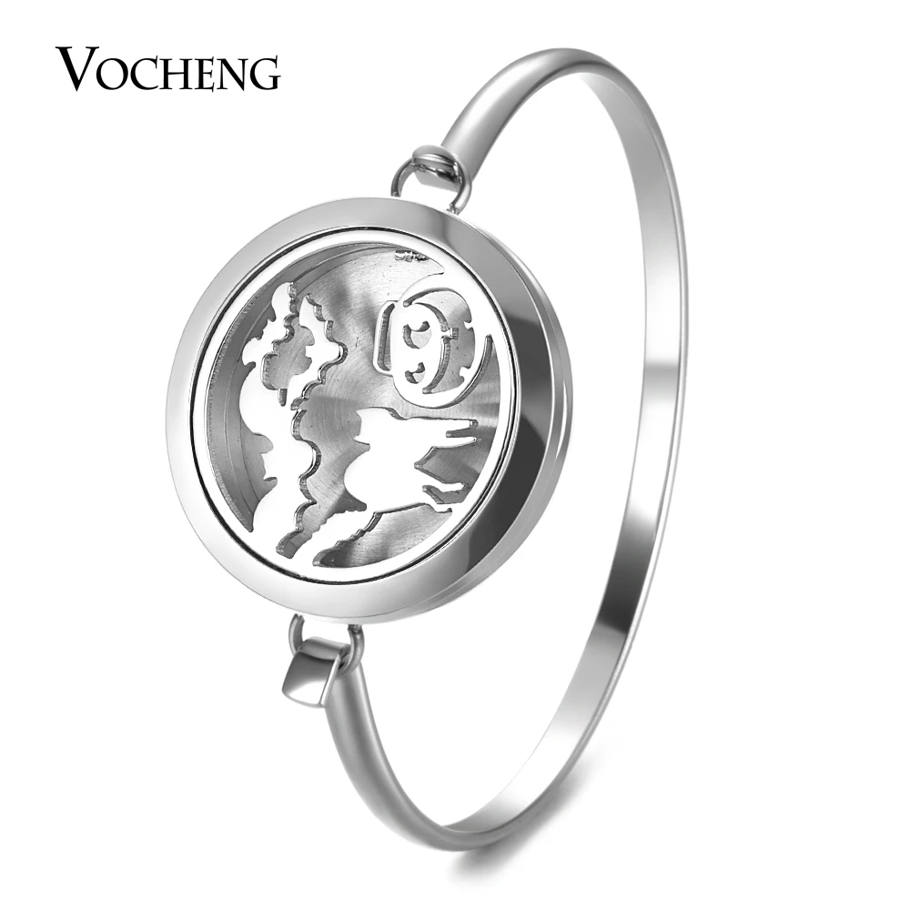 10pcs/lot Essential Oil Diffuser Bracelet Halloween Stainless Steel Perfume Locket Bangle 2 Styles without Felt Pads VA-726*10
10pcs/lot Essential Oil Diffuser Bracelet Halloween Stainless Steel Perfume Locket Bangle 2 Styles without Felt Pads VA-726*10