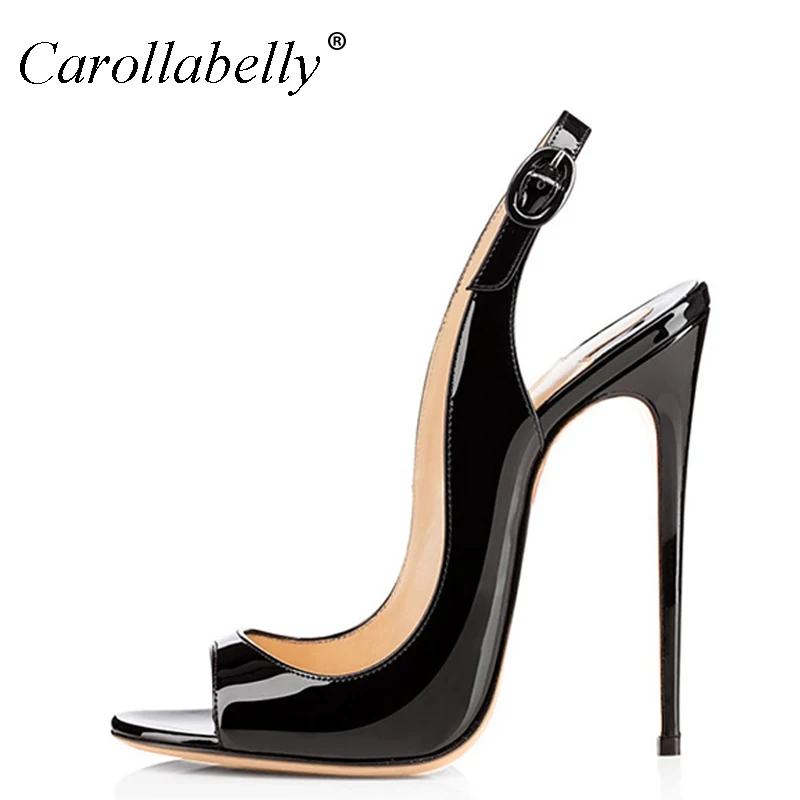 2022 New Summer Women's Sandals Ankle Strap Ladies Sandals Open Toe Heels Ladies Sandals With Heels Black Big Size34-45
2022 New Summer Women's Sandals Ankle Strap Ladies Sandals Open Toe Heels Ladies Sandals With Heels Black Big Size34-45