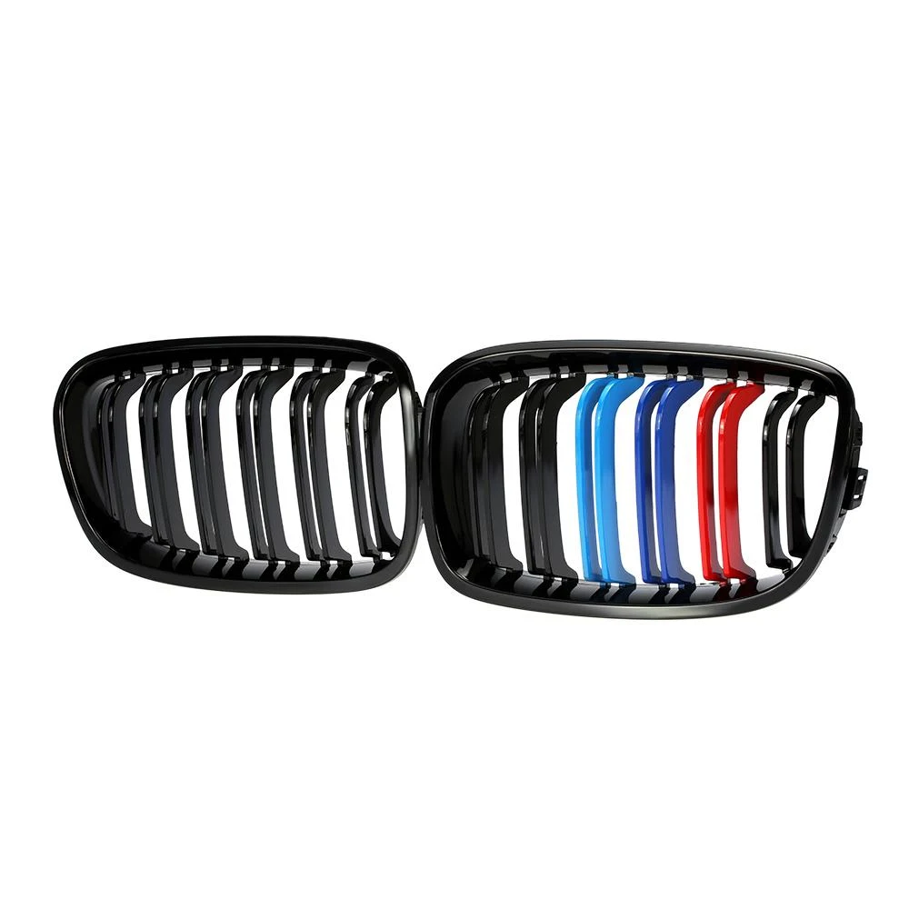 Левая Правая боковая глянцевая черная M-Color Twin Slat решетка гриль почки для BMW F20 F21 1 серия 118i 125i 120i 2011-2014
Левая Правая боковая глянцевая черная M-Color Twin Slat решетка гриль почки для BMW F20 F21 1 серия 118i 125i 120i 2011-2014