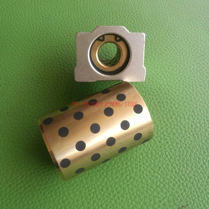 AXK Cnc Router Parts Freeshipping Jdb Solid Embedded Graphite Self-lubricating Oil Bearing Copper Sleeve Sc6 Sc8 Sc10 1pcs 
AXK Cnc Router Parts Freeshipping Jdb Solid Embedded Graphite Self-lubricating Oil Bearing Copper Sleeve Sc6 Sc8 Sc10 1pcs