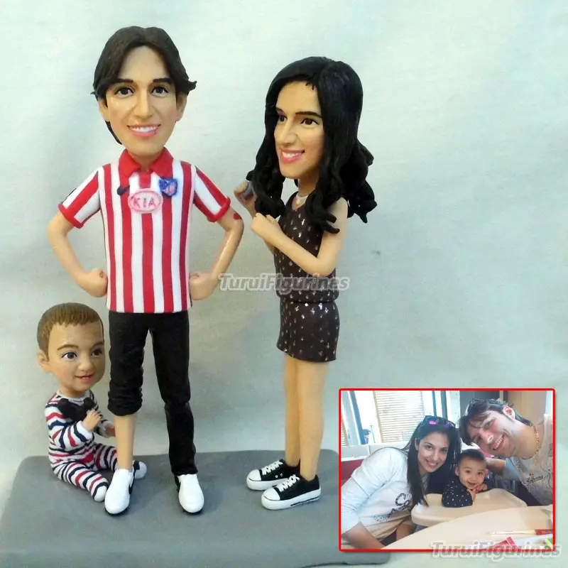 family 3 people figura figurine for wedding anniversary souvenir home decor memorial present precious moment gift handmade
family 3 people figura figurine for wedding anniversary souvenir home decor memorial present precious moment gift handmade