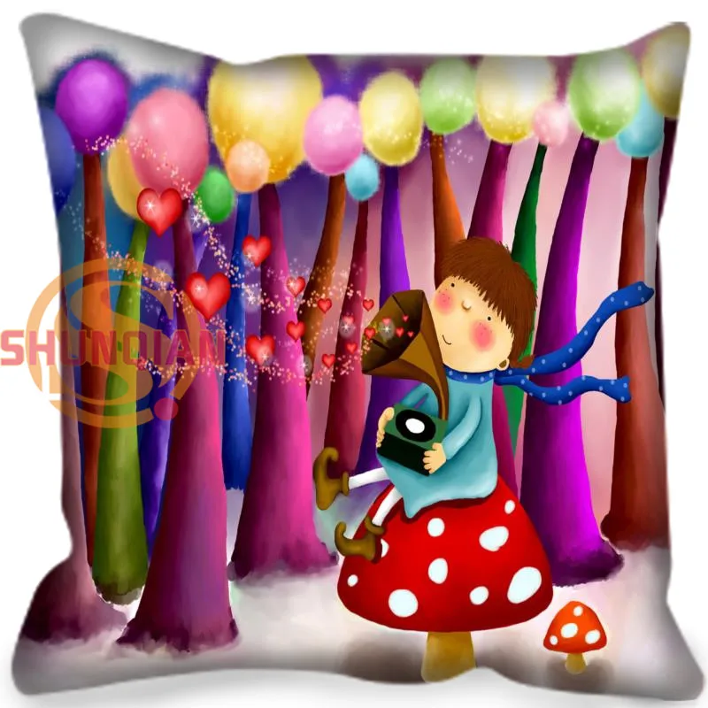 Custom Naivete Childhood cartoon Style throw Pillowcase soft square zipper Pillow Cover 20x20cm,35x35cm(one side)
Custom Naivete Childhood cartoon Style throw Pillowcase soft square zipper Pillow Cover 20x20cm,35x35cm(one side)