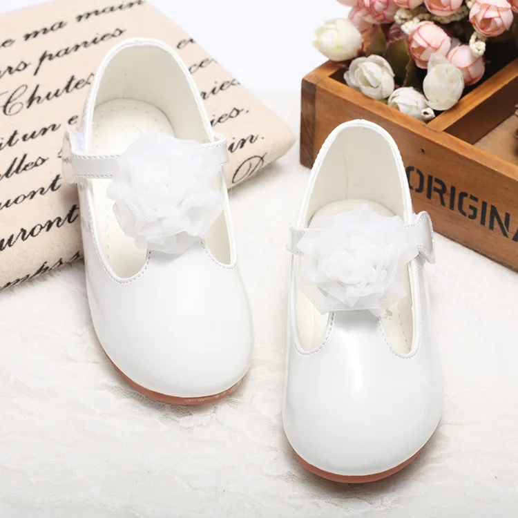 School Shoes For Girls 2018 New Plus Size For 1~9T Girl Princess Party Flower Bowknot Dance Soft Leather Single Shoes
School Shoes For Girls 2018 New Plus Size For 1~9T Girl Princess Party Flower Bowknot Dance Soft Leather Single Shoes