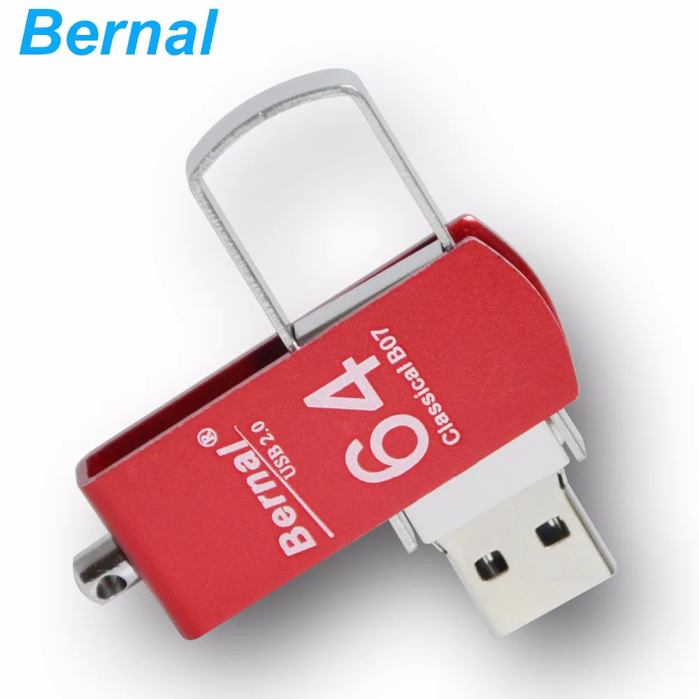 Bernal rotate metal usb flash 2.0 128mb 1GB high speed usb flash drive memory stick pen drive
Bernal rotate metal usb flash 2.0 128mb 1GB high speed usb flash drive memory stick pen drive