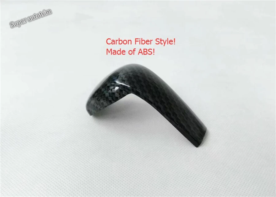 Lapetus Sport Style Carbon Fiber Print Gear Shift Knob Cover Trim 1 Pcs / Interior Kit Fit For Mazda 2 3 6 CX-3 CX-5 CX-9 ABS
Lapetus Sport Style Carbon Fiber Print Gear Shift Knob Cover Trim 1 Pcs / Interior Kit Fit For Mazda 2 3 6 CX-3 CX-5 CX-9 ABS