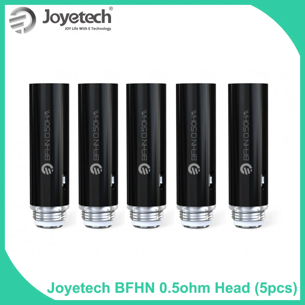 5pcs/pack Original Joyetech BFHN 0.5ohm Head supports mouth-to-lung inhale electronic cigarette vape coils
5pcs/pack Original Joyetech BFHN 0.5ohm Head supports mouth-to-lung inhale electronic cigarette vape coils