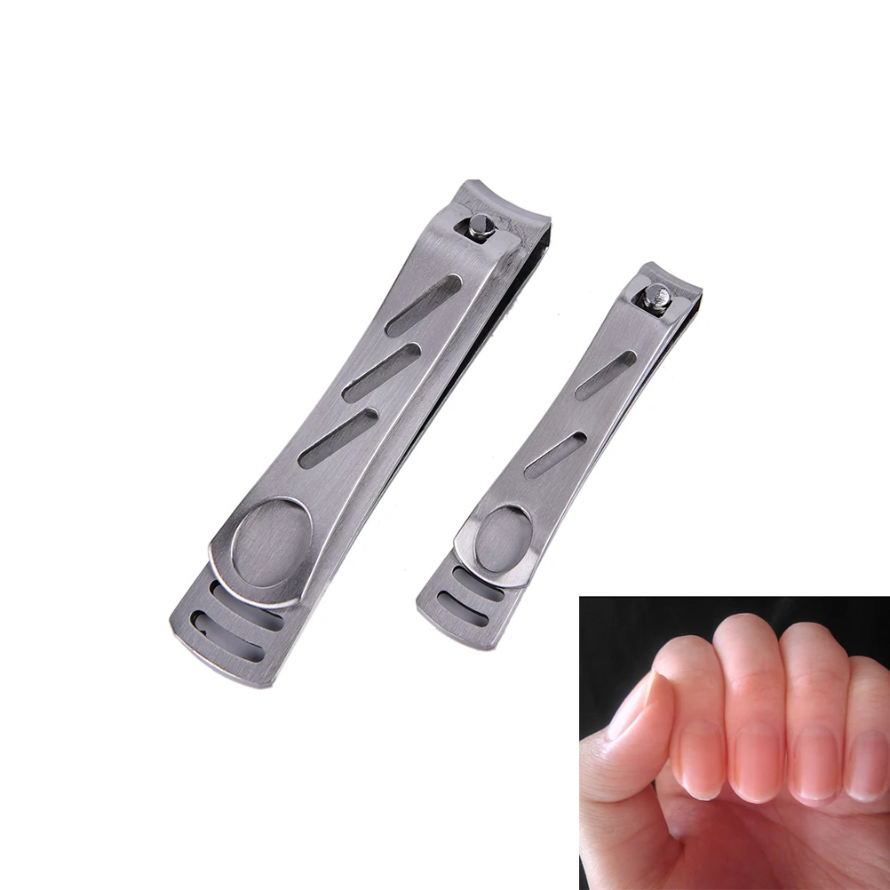 1Pc Stainless Steel Nail Trimmer Manicure Nail Art Toe Care Cuticle Clipper Cutter Tool
1Pc Stainless Steel Nail Trimmer Manicure Nail Art Toe Care Cuticle Clipper Cutter Tool