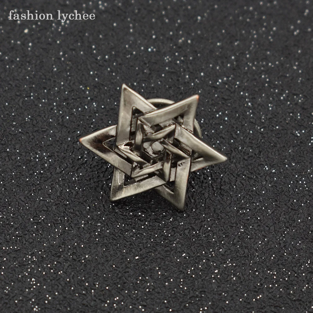 fashion lychee Retro Multi Layered Star Of David Brooch Six-pointed Star Geometric Pins Clips Mens Casual Jewelry
fashion lychee Retro Multi Layered Star Of David Brooch Six-pointed Star Geometric Pins Clips Mens Casual Jewelry