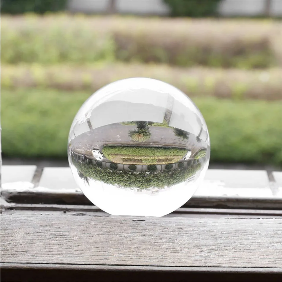 60mm 80mm 100mm Clear Round Glass Artificial Crystal Healing Ball Sphere Decoration Drop Shipping
60mm 80mm 100mm Clear Round Glass Artificial Crystal Healing Ball Sphere Decoration Drop Shipping