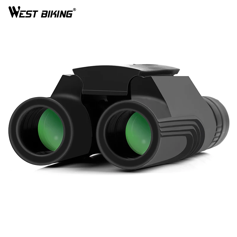 WEST BIKING 10*25 WP BAK4 Prism Binoculars Telescope Zoom All-optical Green Film Binoculars Travel Sightseeing Outdoor Telescope
WEST BIKING 10*25 WP BAK4 Prism Binoculars Telescope Zoom All-optical Green Film Binoculars Travel Sightseeing Outdoor Telescope