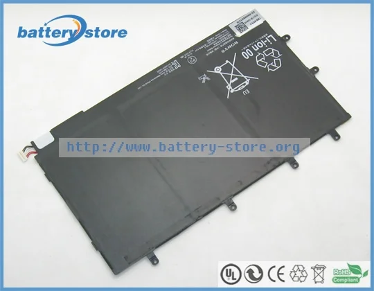 Подлинная батарея для ноутбука LIS3096ERPC SGP321 SGP312 1ICP3/65/100-3 SGP311 SONY Xperia Z Tablet 10 1 3 7 V 6000mAh 22