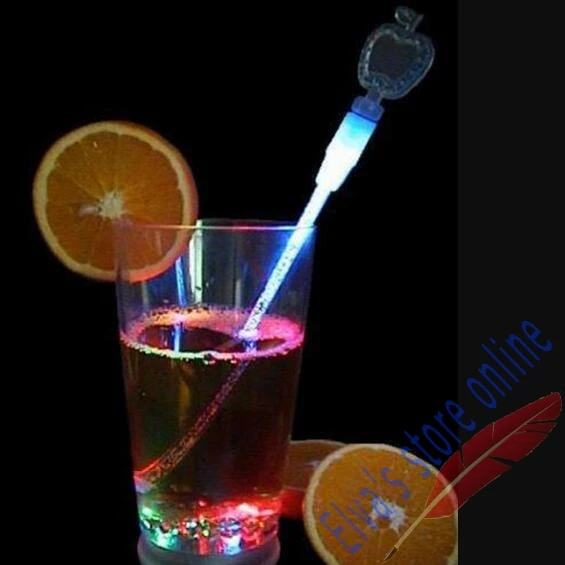 500 pcs LED Light Swizzle Sticks Plastic Coctail Sticks Fashion Bar Tools Drink Stirrers
500 pcs LED Light Swizzle Sticks Plastic Coctail Sticks Fashion Bar Tools Drink Stirrers
