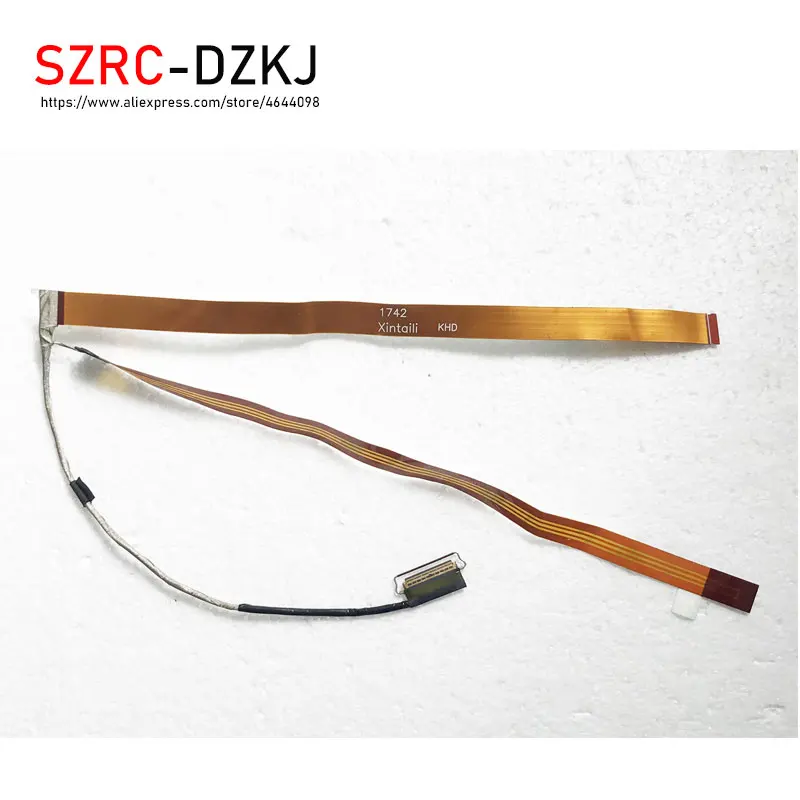 New Original Camera cable IR for ThinkPad T480S ET481 FRU 01YT312 01YT313 SC10G75238 DC02C00BP10
New Original Camera cable IR for ThinkPad T480S ET481 FRU 01YT312 01YT313 SC10G75238 DC02C00BP10