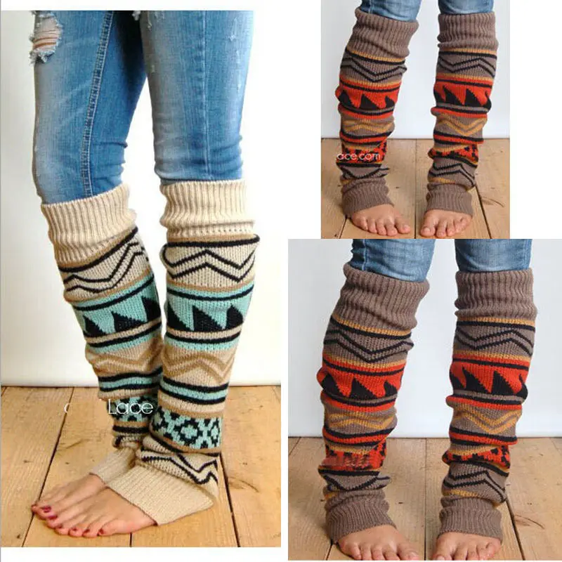 Women Ladies Winter Spring Knit Crochet Leg Warmers boots Knee Trim Boot Legging Warmer Solid Color Body Warmer polainas
Women Ladies Winter Spring Knit Crochet Leg Warmers boots Knee Trim Boot Legging Warmer Solid Color Body Warmer polainas