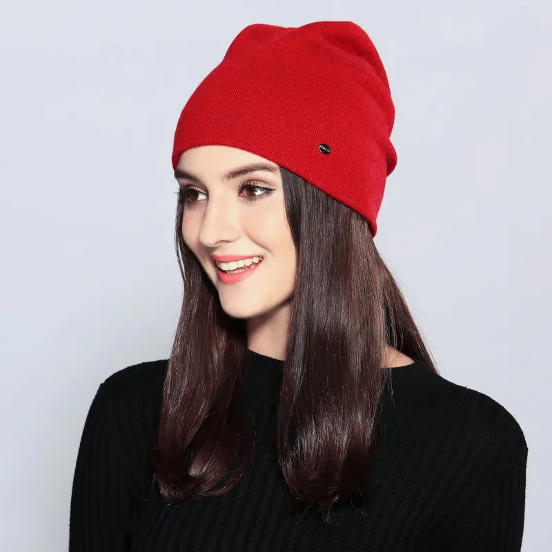 Lady Warm Knitted Hat Girls Wool Cap Ladies Knitting Cap Double Layer Ear Protection Woolen Knitted Hat Adjustable B-9368
Lady Warm Knitted Hat Girls Wool Cap Ladies Knitting Cap Double Layer Ear Protection Woolen Knitted Hat Adjustable B-9368