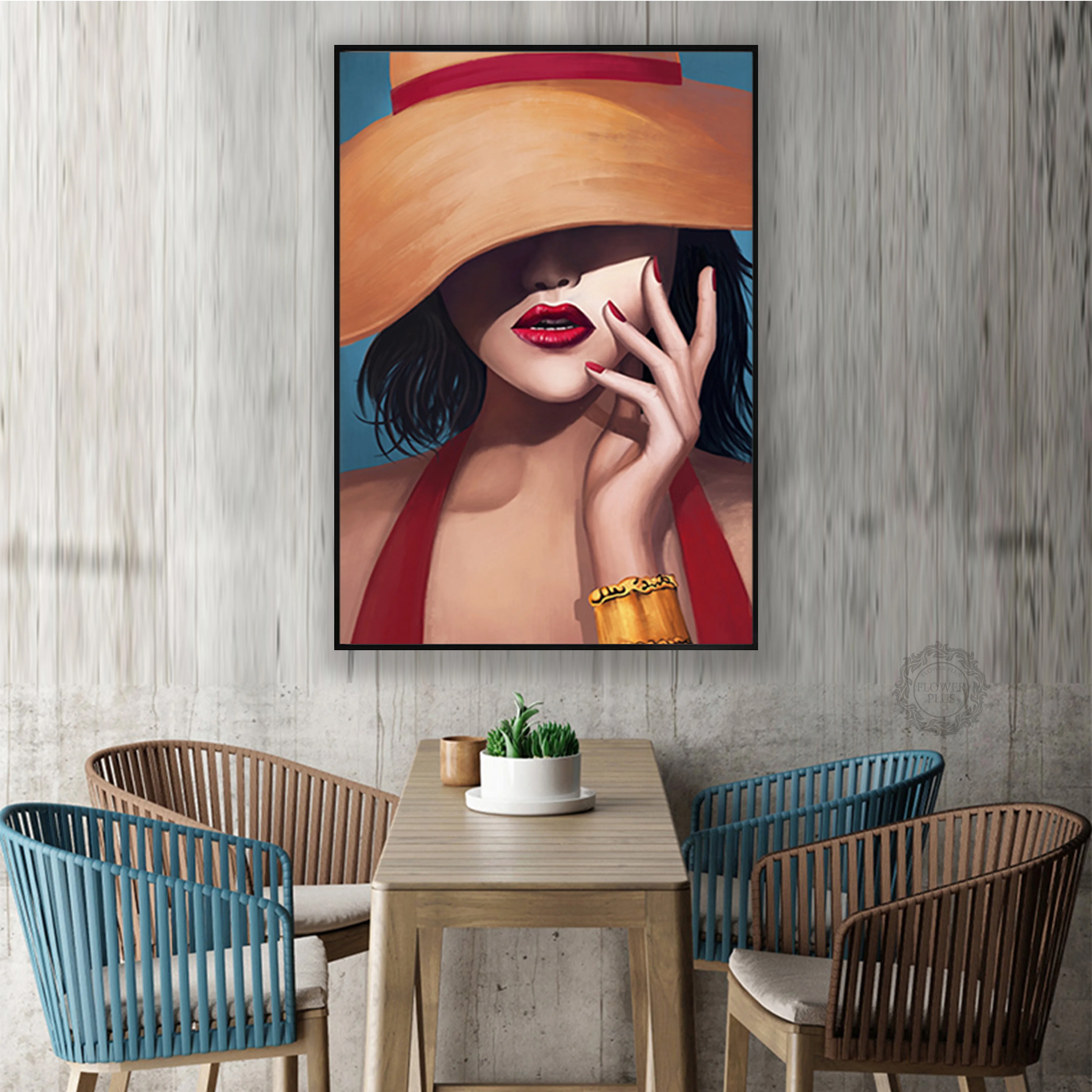 Modern Elegant Lady Canvas Painting Top Hat Girl Poster And Print Wall Art Pictures For Living Room Aisle Studio Home Decor HD
Modern Elegant Lady Canvas Painting Top Hat Girl Poster And Print Wall Art Pictures For Living Room Aisle Studio Home Decor HD