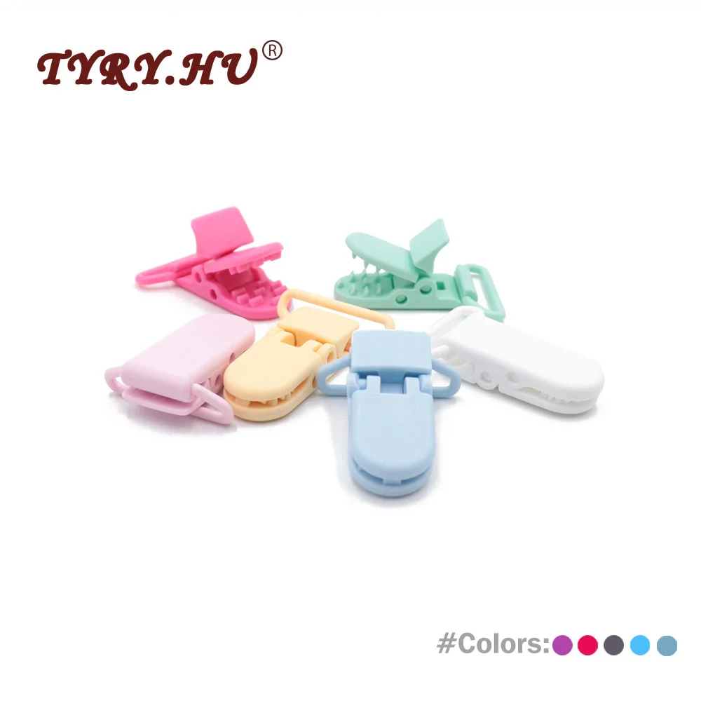 TYRY.HU 5Pcs 25mm Colorful Pacifier Chain Clip Holder Baby Teething Necklace Accessories For DIY Pacifier Soother Holder
TYRY.HU 5Pcs 25mm Colorful Pacifier Chain Clip Holder Baby Teething Necklace Accessories For DIY Pacifier Soother Holder
