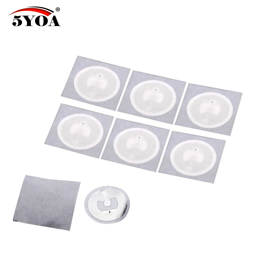 100pcs NFC NFC215 Tags Chip Stickers Tag For TagMo Dia.25mm Lable Forum Type2 Sticker
100pcs NFC NFC215 Tags Chip Stickers Tag For TagMo Dia.25mm Lable Forum Type2 Sticker