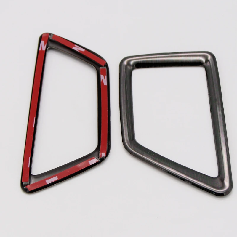 Left Hand Drive! For Peugeot 3008 GT / 5008 GT 2017 2018 Stainless Steel Interior Upper Air Vent Outlet Cover Trim 2pcs
Left Hand Drive! For Peugeot 3008 GT / 5008 GT 2017 2018 Stainless Steel Interior Upper Air Vent Outlet Cover Trim 2pcs