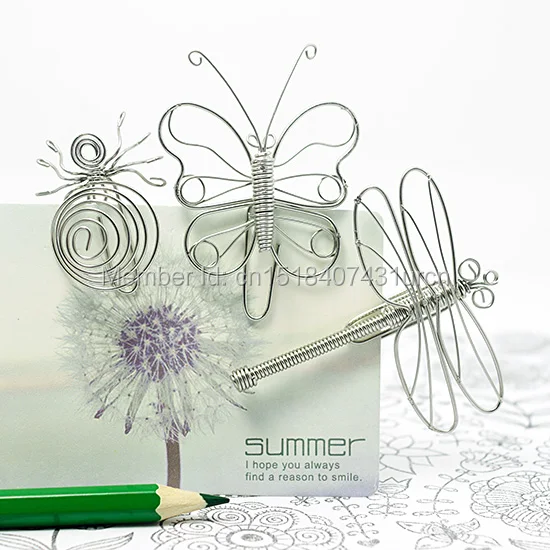 A81 INSECTS SET/3 PAPER/NOTE CLIP PRACTICAL/NOVELTY STAINLESS HAND-MADE ART CRAFTS WEDDING&BIRTHDAY&HOME&OFFICE&GIFT&PRESENT
A81 INSECTS SET/3 PAPER/NOTE CLIP PRACTICAL/NOVELTY STAINLESS HAND-MADE ART CRAFTS WEDDING&BIRTHDAY&HOME&OFFICE&GIFT&PRESENT