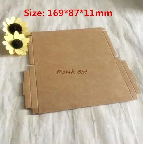 50pcs/lot-16.9*8.7*1.1cm Brown Carton Kraft Box, Kraft Packaigng Paper, Storage Boxes for Phone Soap Gift Jewelry
50pcs/lot-16.9*8.7*1.1cm Brown Carton Kraft Box, Kraft Packaigng Paper, Storage Boxes for Phone Soap Gift Jewelry
