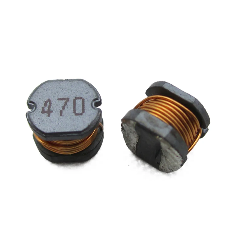 CD43 47UH (470) 0 8a обмотки микросхема Силовые индукторы (50 штук)|power inductor|inductor windingpower