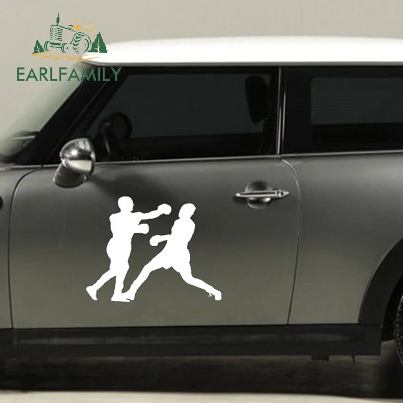EARLFAMILY 2x Exciting Sport of Boxing Sanda Fighting Kickboxing Athletes Car Sticker Kayak Canoe Car Cover Vinyl Decal 9 Colors
EARLFAMILY 2x Exciting Sport of Boxing Sanda Fighting Kickboxing Athletes Car Sticker Kayak Canoe Car Cover Vinyl Decal 9 Colors