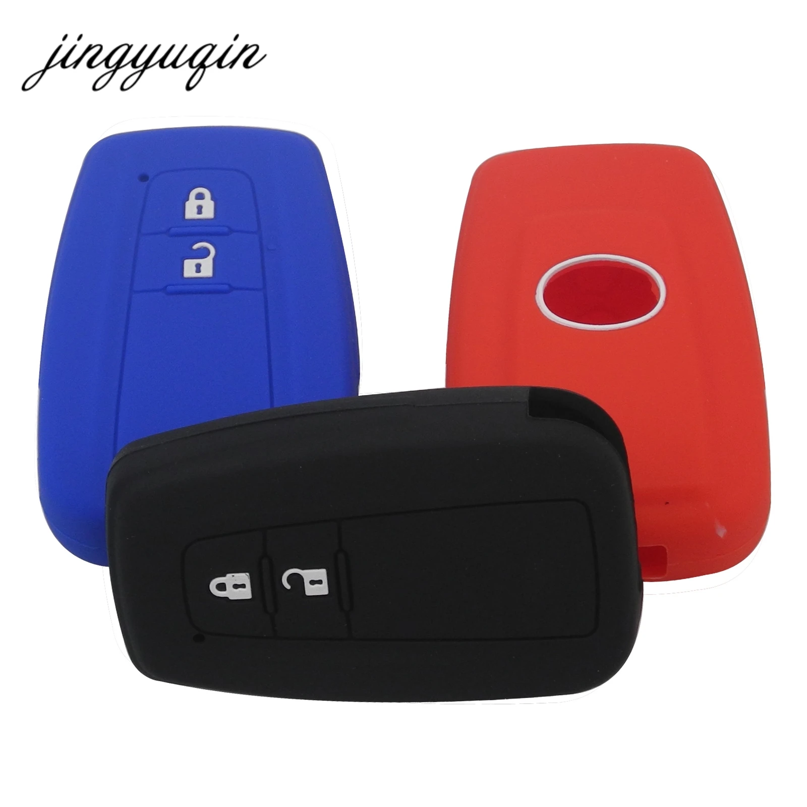 Jingyuqin 30 шт./лот кожаный силиконовый чехол для автомобильного ключа защитный чехол для Toyota CHR C-HR 2017 Prius 2BTN чехол для дистанционного ключа
Jingyuqin 30 шт./лот кожаный силиконовый чехол для автомобильного ключа защитный чехол для Toyota CHR C-HR 2017 Prius 2BTN чехол для дистанционного ключа