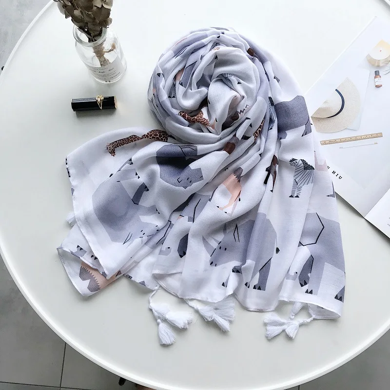 2019 Beautiful Elephant Print Tassel Scarves Shawls Cotton Beach Animal Camel Print Long Wrap Scarf Hijab Muffler Free Shipping
2019 Beautiful Elephant Print Tassel Scarves Shawls Cotton Beach Animal Camel Print Long Wrap Scarf Hijab Muffler Free Shipping