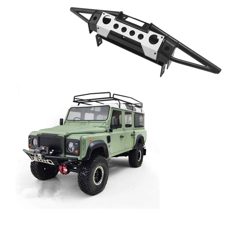 Metal TUBE Front Bumper Fit For 1/10 Scale RC Crawler Car RC4WD D90 D110 G2 Chassis Upgrade Parts
Metal TUBE Front Bumper Fit For 1/10 Scale RC Crawler Car RC4WD D90 D110 G2 Chassis Upgrade Parts
