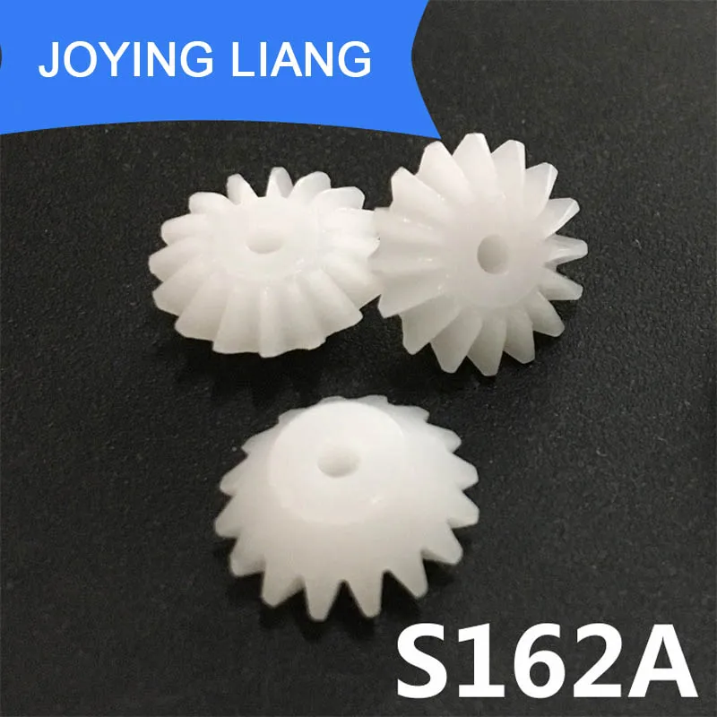 S162A Bevel Gear Pom Plastic 11.2mm Diameter Gears Toy Model Accessories (5000pcs/lot)
S162A Bevel Gear Pom Plastic 11.2mm Diameter Gears Toy Model Accessories (5000pcs/lot)