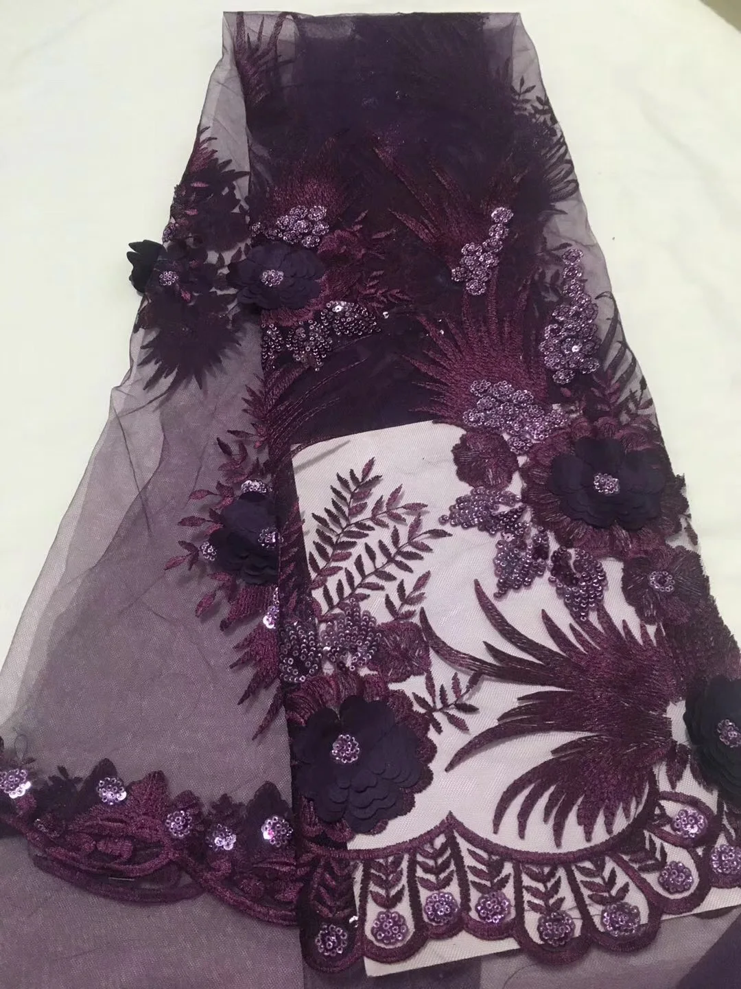 French Net Lace Fabric 2018 Latest african guipure lace fabric embroidery mesh purple/green cord Sequins lace fabric LCD968A
French Net Lace Fabric 2018 Latest african guipure lace fabric embroidery mesh purple/green cord Sequins lace fabric LCD968A