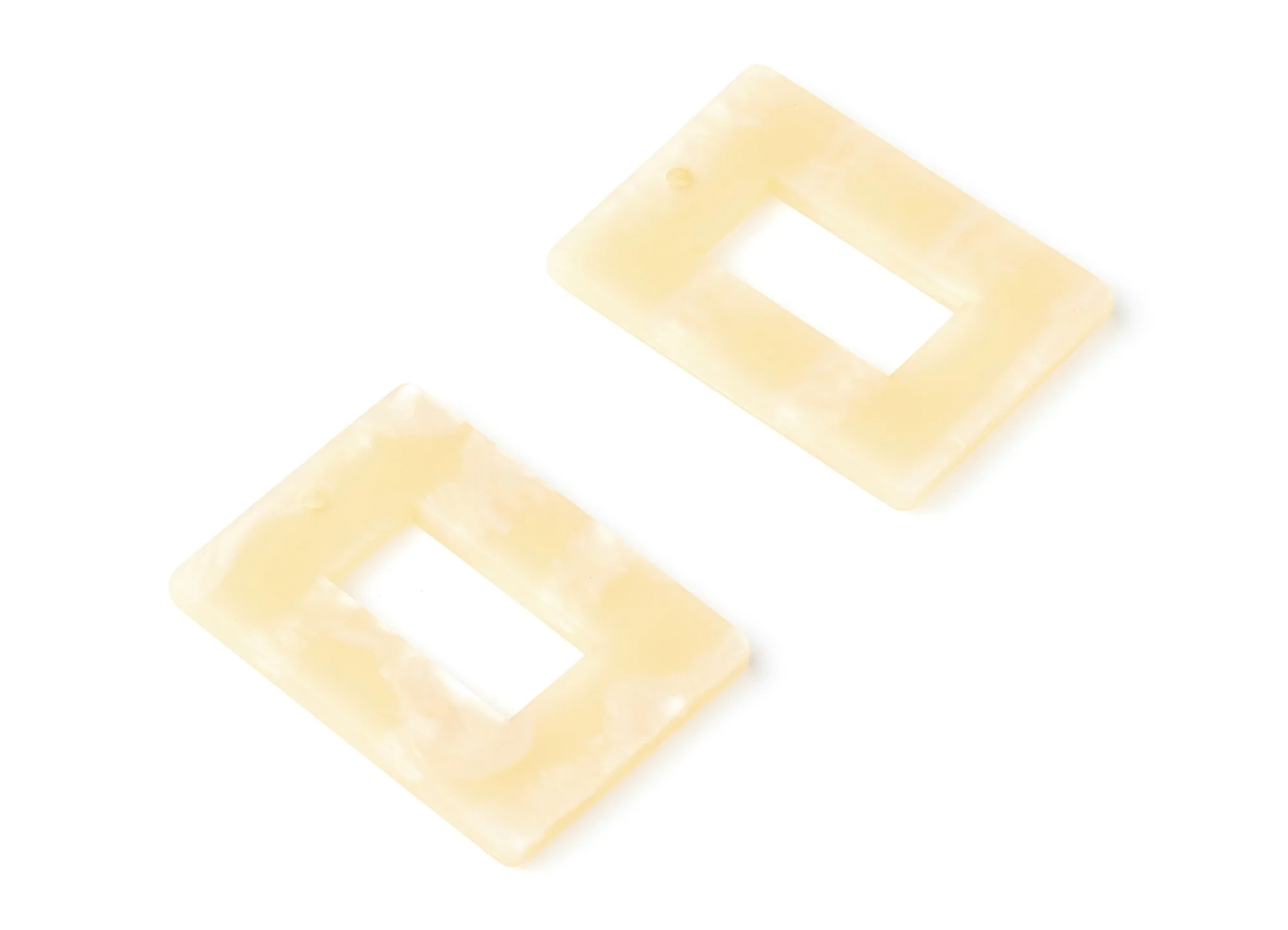 Acetate Rectangle Charm - Rectangle Earrings and Pendant - Earring Findings - Jewelry Making - 6pcs/lot - 35x25.4x3.3mm - AC1271
Acetate Rectangle Charm - Rectangle Earrings and Pendant - Earring Findings - Jewelry Making - 6pcs/lot - 35x25.4x3.3mm - AC1271