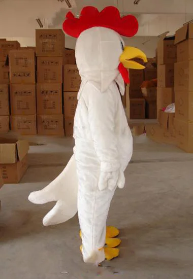 Factory direct sale Adult Size White Chicken mascot Costume WholeSale price Cock mascot
Factory direct sale Adult Size White Chicken mascot Costume WholeSale price Cock mascot