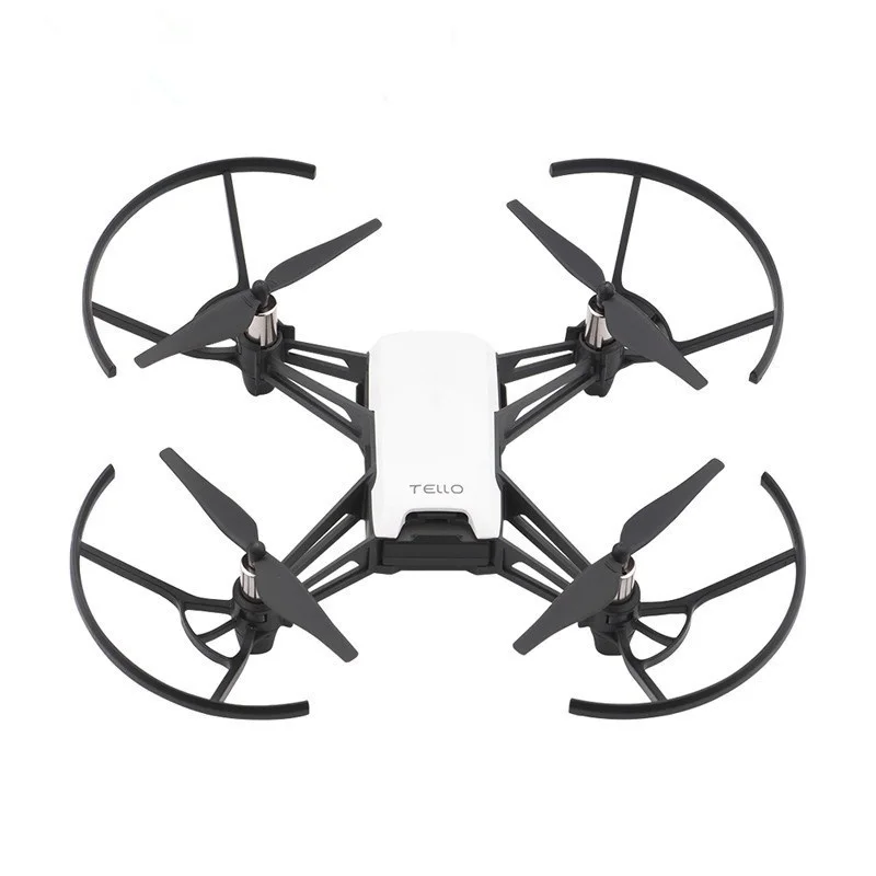 Original Propeller Guard Protector for DJI Tello FPV Drone Quadcopter Protective Accessories 
Original Propeller Guard Protector for DJI Tello FPV Drone Quadcopter Protective Accessories
