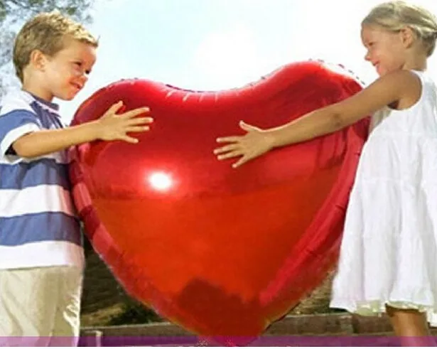 1pcs 32 inch Heart Shape foil balloon wedding decor balloon baby shower children's birthday party supplies kids balloons globos
1pcs 32 inch Heart Shape foil balloon wedding decor balloon baby shower children's birthday party supplies kids balloons globos