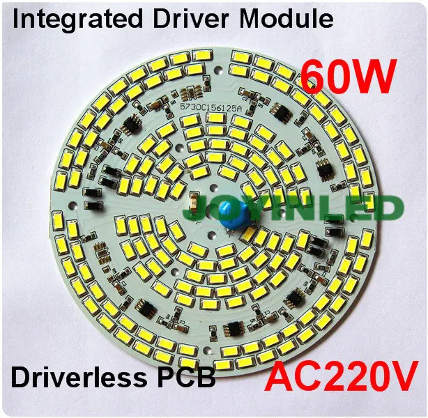 2015 Newly 10PCS AC220V 230V Dimmer 5730SMD 60W LED Ceiling Light PCB chips Driverless plates module
2015 Newly 10PCS AC220V 230V Dimmer 5730SMD 60W LED Ceiling Light PCB chips Driverless plates module